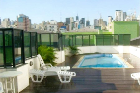 Apartamento à venda com 1 suíte em Jardim Paulista, São Paulo, SP