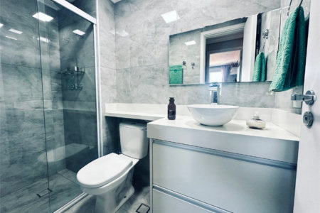 Apartamento à venda com 2 quartos, sendo 1 suíte, em Santo Amaro, São Paulo, SP