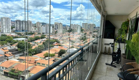 Apartamento à venda com 3 suítes em Vila Rosalia, Guarulhos, SP