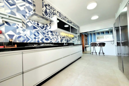 Apartamento à venda, 225 m² por R$ 2.350.000,00 - Aparecida - Santos/SP