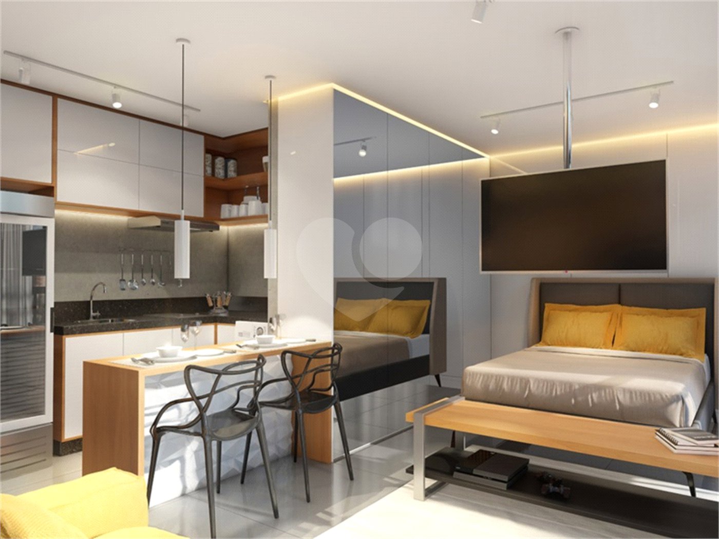 Studio à venda ou para alugar com 1 quarto em Jardim São Paulo(zona Norte), São Paulo, SP