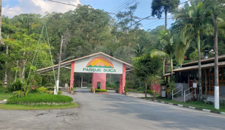 Terreno à venda no condomínio Parque Suiça, Caieiras - SP