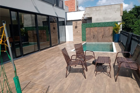 Casa à venda com 3 suítes no condomínio Residencial Milano, Indaiatuba - SP