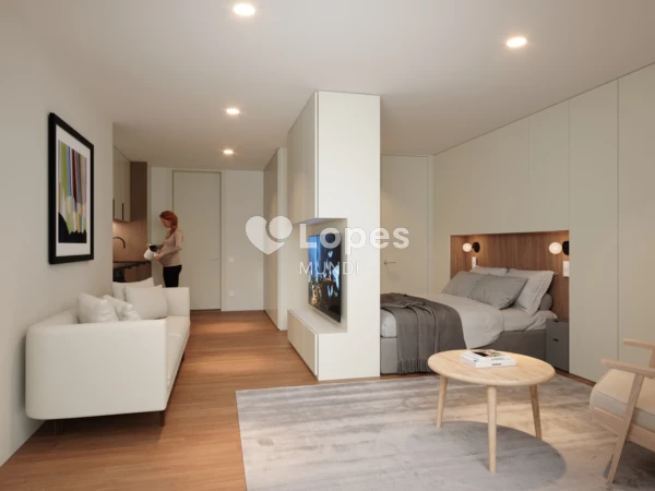 Apartamento T1 à venda na Senhora da Hora, Matosinhos, Portugal – Urban Terraza