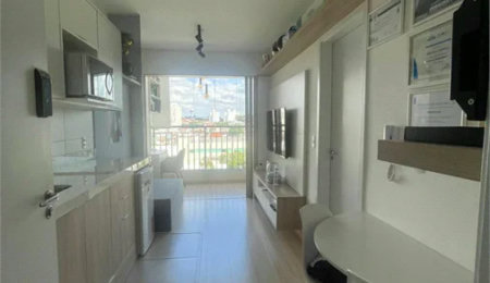 Apartamento à venda com 1 quarto em Butantã, São Paulo, SP