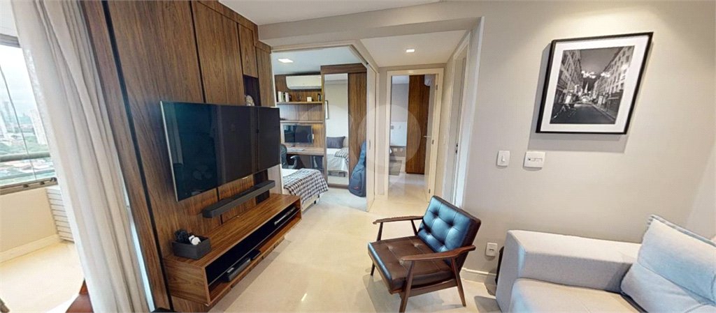 Apartamento à venda ou para alugar com 2 quartos, sendo 1 suíte, em Brooklin Paulista, São Paulo, SP