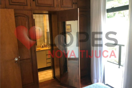 Cobertura à venda com 3 quartos, sendo 2 suítes, em Tijuca, Rio de Janeiro, RJ