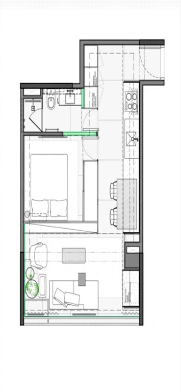 Apartamento à venda com 1 suíte em Vila Mariana, São Paulo, SP
