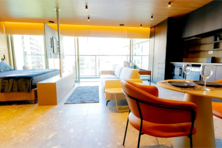 Apartamento à venda com 1 quarto em Vila Olímpia, São Paulo, SP
