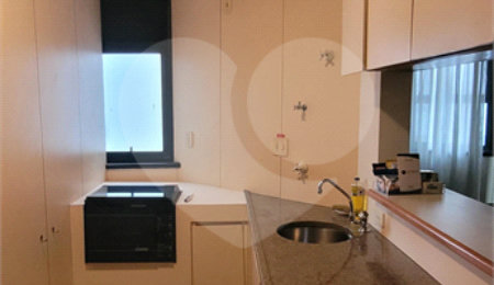 Apartamento à venda com 1 quarto em Campo Belo, São Paulo, SP