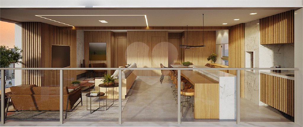 Apartamento à venda com 3 suítes em Brooklin Paulista, São Paulo, SP