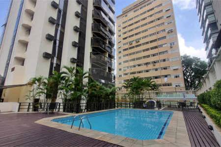 Apartamento à venda ou para alugar com 1 quarto em Jardim Paulista, São Paulo, SP