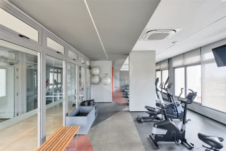 Apartamento à venda com 1 quarto em Alto da Boa Vista, São Paulo, SP