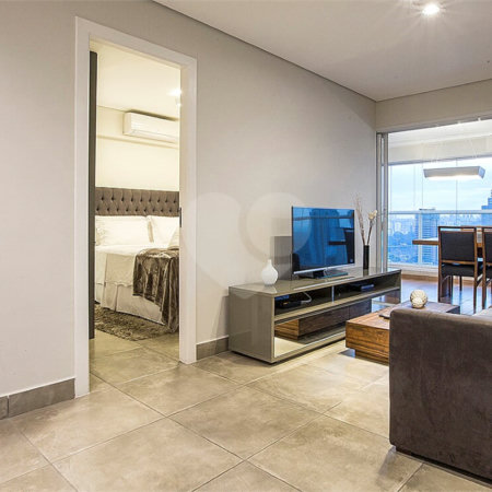 Apartamento à venda com 1 suíte em Pinheiros, São Paulo, SP