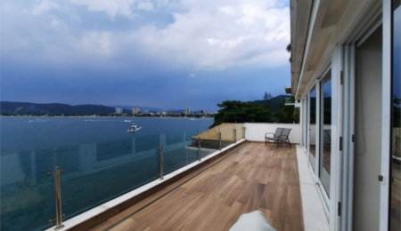 Casa Residencial à venda, Loteamento João Batista Julião, Guarujá - CA0024.