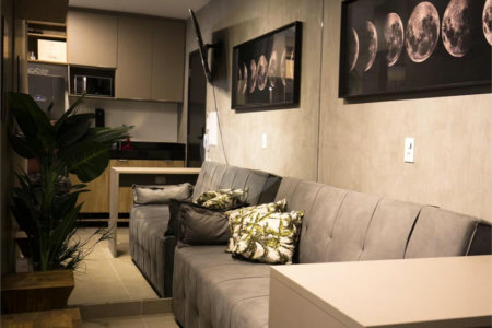 Studio à venda com 2 quartos, sendo 1 suíte, em Pinheiros, São Paulo, SP