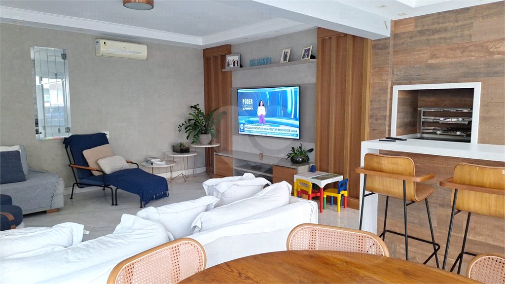Apartamento para alugar com 3 suítes em Vila Gertrudes, São Paulo, SP