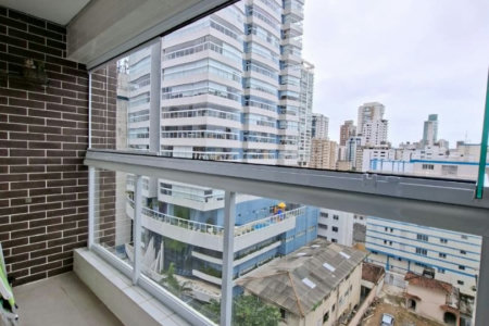 Apartamento com 2 dormitórios à venda, 82 m² por R$ 1.100.000,00 - Aparecida - Santos/SP