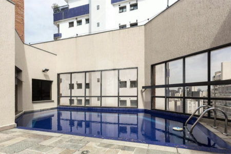 Apartamento à venda com 1 quarto em Indianópolis, São Paulo, SP