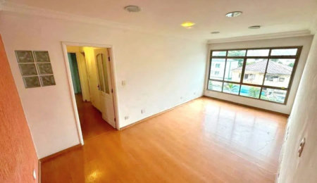 Apartamento com 2 dormitórios, 1 suíte, dependência de empregada à venda, 107 m² por R$ 640.000 - Marapé - Santos/SP