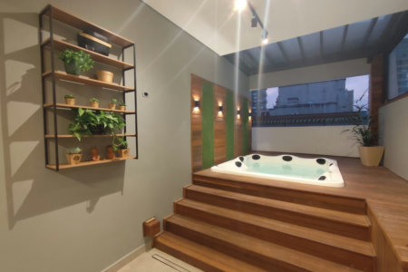 Cobertura com 3 dormitórios à venda, 225 m² por R$ 1.900.000,00 - Pompéia - Santos/SP