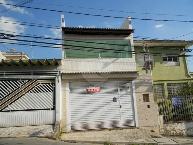Sobrado à venda com 3 suítes em Vila Gustavo, São Paulo, SP
