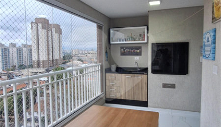 Apartamento à venda com 3 quartos, sendo 1 suíte, em Vila Guilherme, São Paulo, SP