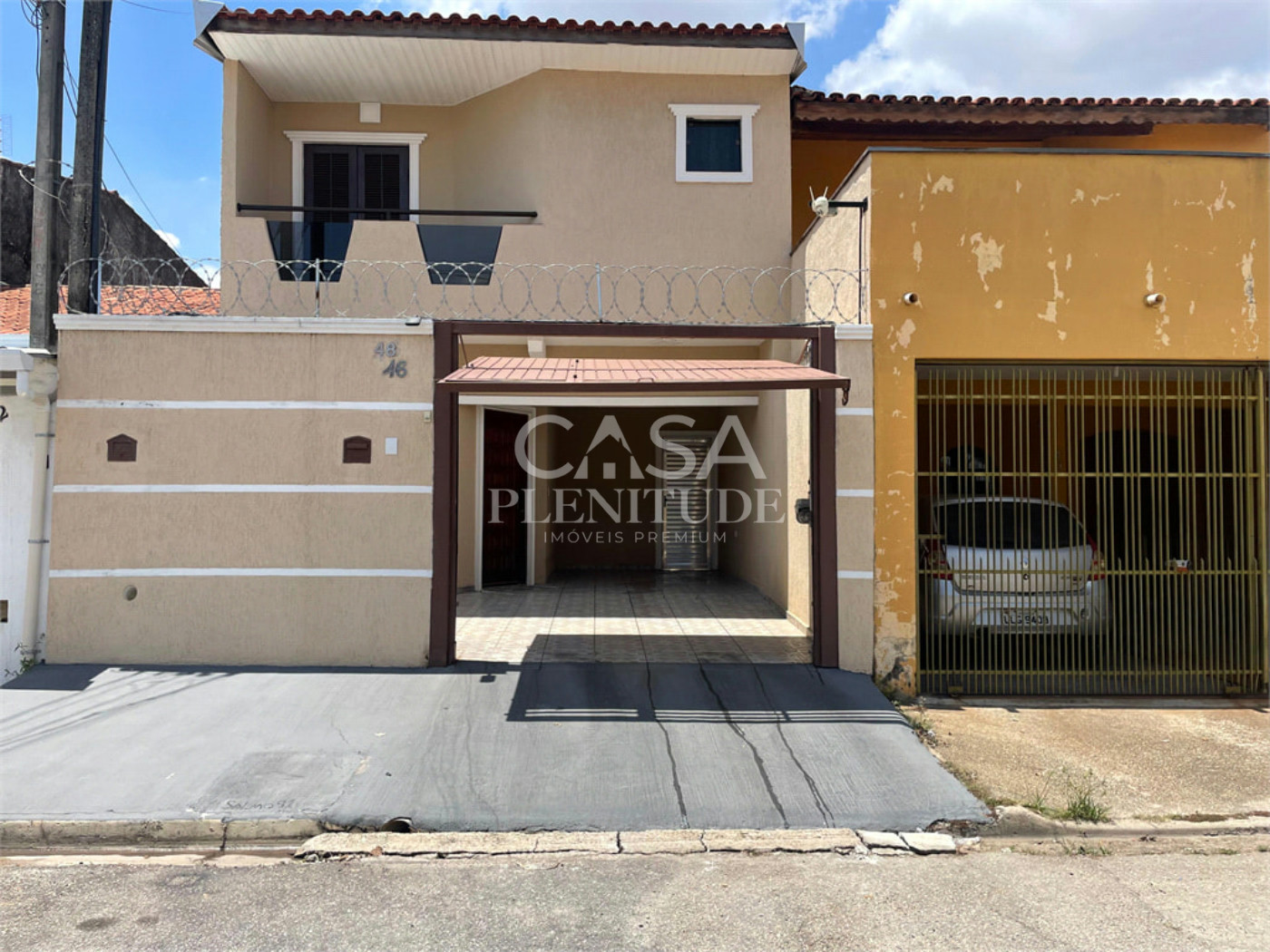 Sobrado à venda com 3 quartos, sendo 1 suíte, em Jardim Abaeté, Sorocaba, SP