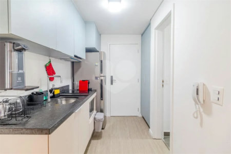 Apartamento à venda com 1 quarto em Pinheiros, São Paulo, SP