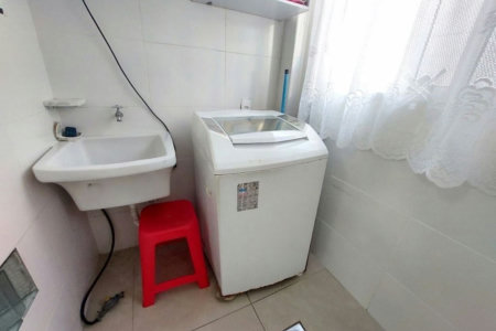 Apartamento Residencial à venda, Guilhermina, Praia Grande - AP1553.