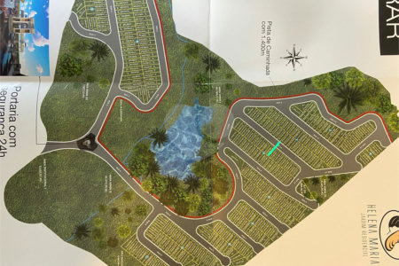 Terreno à venda no condomínio Jardim Residencial Helena Maria, Sorocaba - SP
