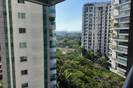 Apartamento à venda com 4 suítes em Barra da Tijuca, Rio de Janeiro, RJ