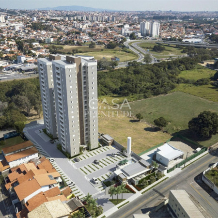 Apartamento à venda com 2 quartos, sendo 1 suíte, em Jardim Saira, Sorocaba, SP