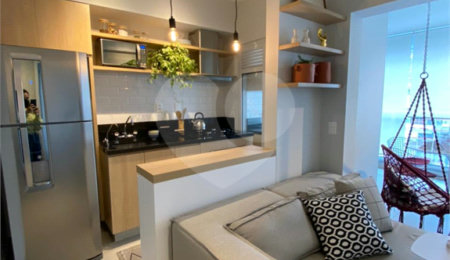 Apartamento à venda com 1 suíte em Indianópolis, São Paulo, SP