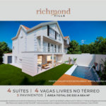Casa à venda com 4 suítes no condomínio Richmond Ville, São Paulo - SP
