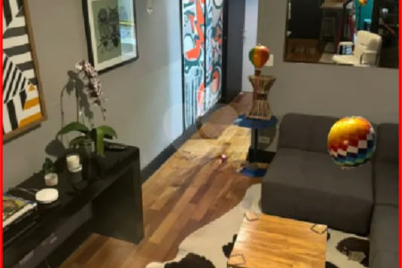 Cobertura à venda com 2 quartos, sendo 1 suíte, em Perdizes, São Paulo, SP