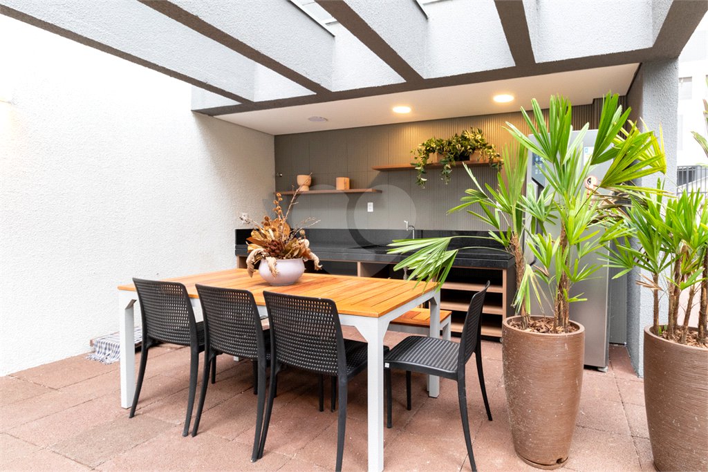 Studio à venda com 1 quarto em Pinheiros, São Paulo, SP