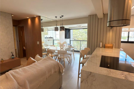Apartamento à venda com 2 quartos, sendo 1 suíte, em Jardim, Santo André, SP