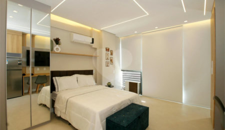 Studio para alugar com 1 suíte,  em Pinheiros, São Paulo, SP