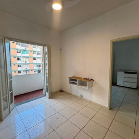 Apartamento com 1 dormitório à venda, 50 m² por R$ 365.000,00 - Embaré - Santos/SP