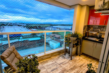 Apartamento à venda com 2 quartos, sendo 1 suíte,  em Jardim Nair Maria, Salto, SP