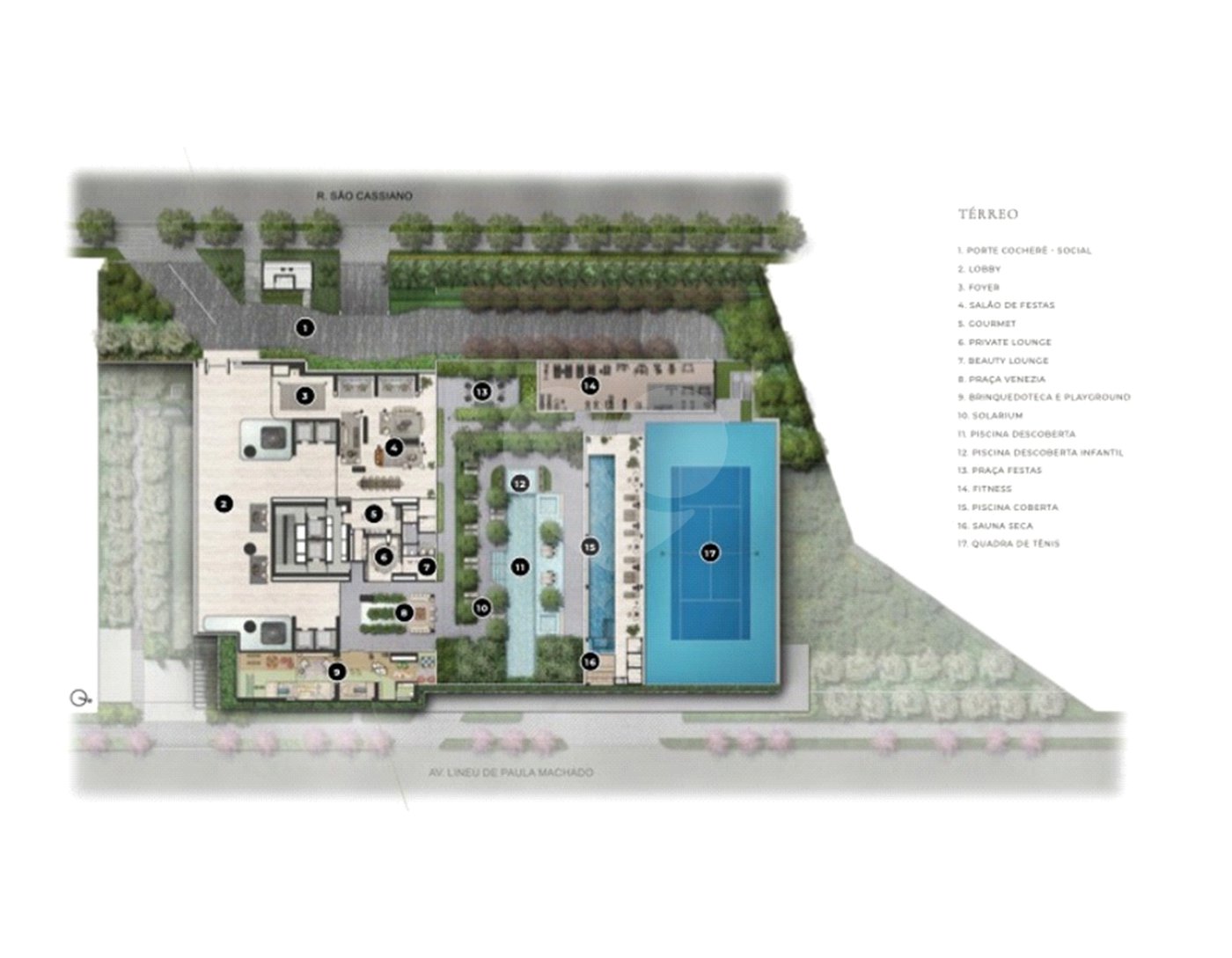 Apartamento à venda com 4 suítes em Jardim Guedala, São Paulo, SP