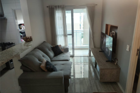 Apartamento à venda com 1 quarto em Várzea da Barra Funda, São Paulo, SP