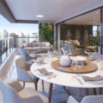Apartamento à venda com 3 suítes em Brooklin Paulista, São Paulo, SP