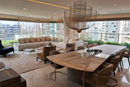 Apartamento à venda com 3 suítes em Moema, São Paulo, SP