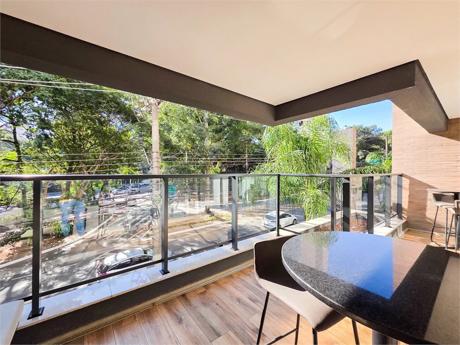 Apartamento à venda com 1 quarto em Pinheiros, São Paulo, SP