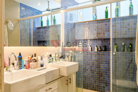 Apartamento à venda com 3 quartos, sendo 1 suíte,  em Lagoa, Rio de Janeiro, RJ