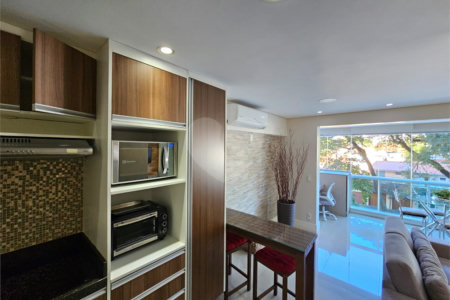 Apartamento à venda com 1 suíte em Brooklin Paulista, São Paulo, SP