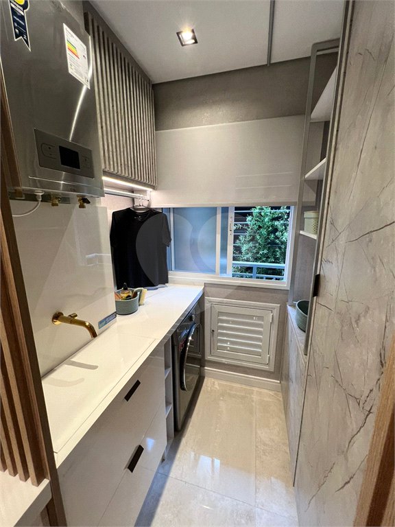 Apartamento à venda com 2 suítes em Vila Assunção, Santo André, SP