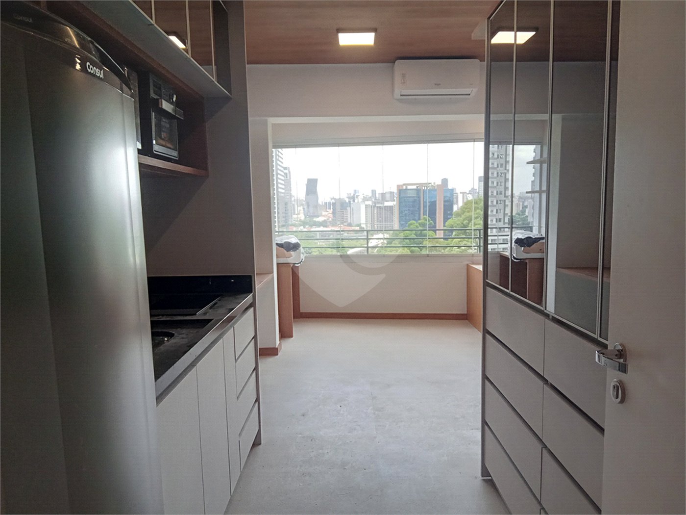 Apartamento à venda ou para alugar com 1 quarto em Butantã, São Paulo, SP